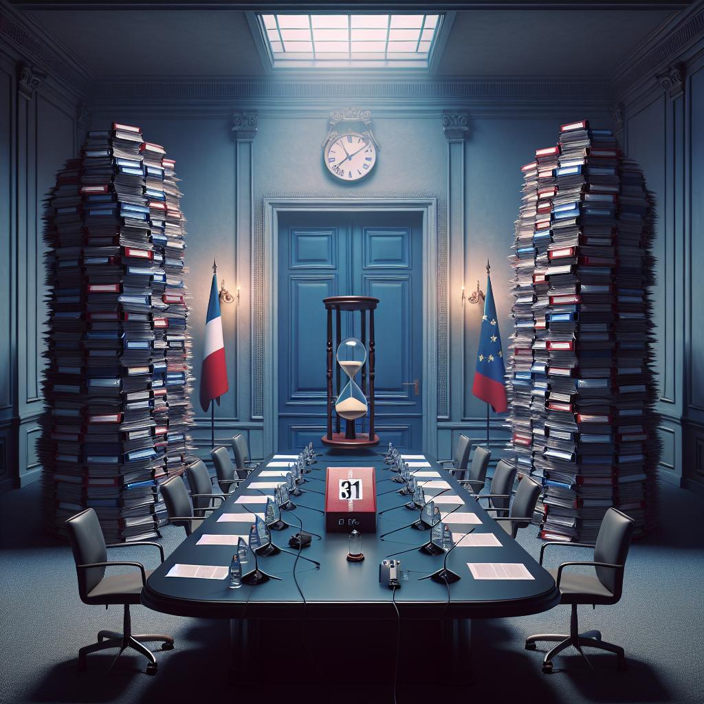 Budget 2026 Lecornu parlementaires