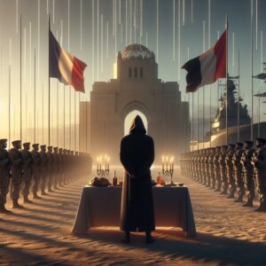 Macron Abou Dhabi soldats