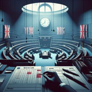 Budget 2026 loi spéciale urgence