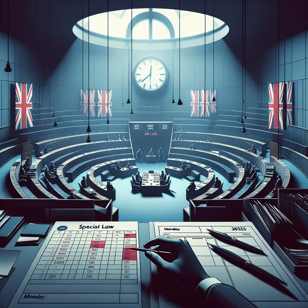 Budget 2026 loi spéciale urgence