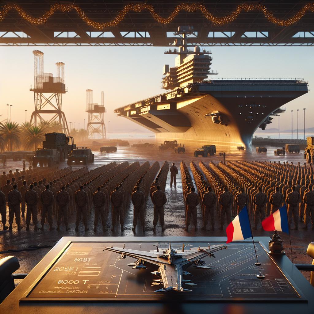 PANG porte avions nucléaire