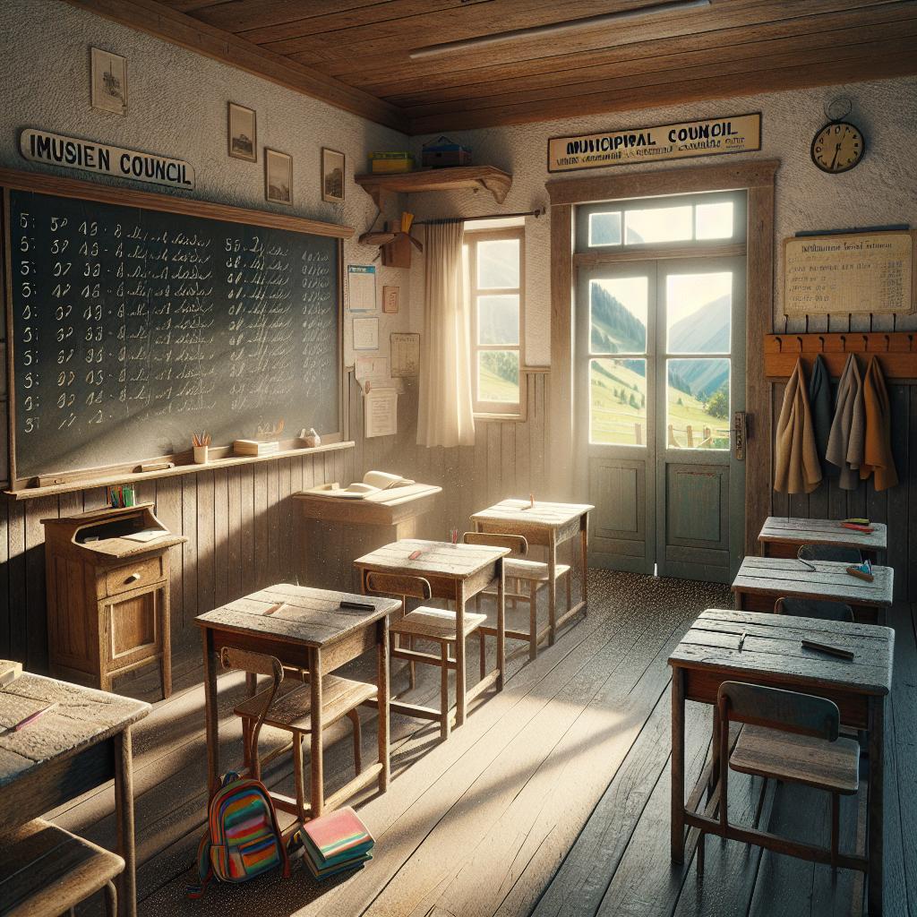 école Ally fermeture