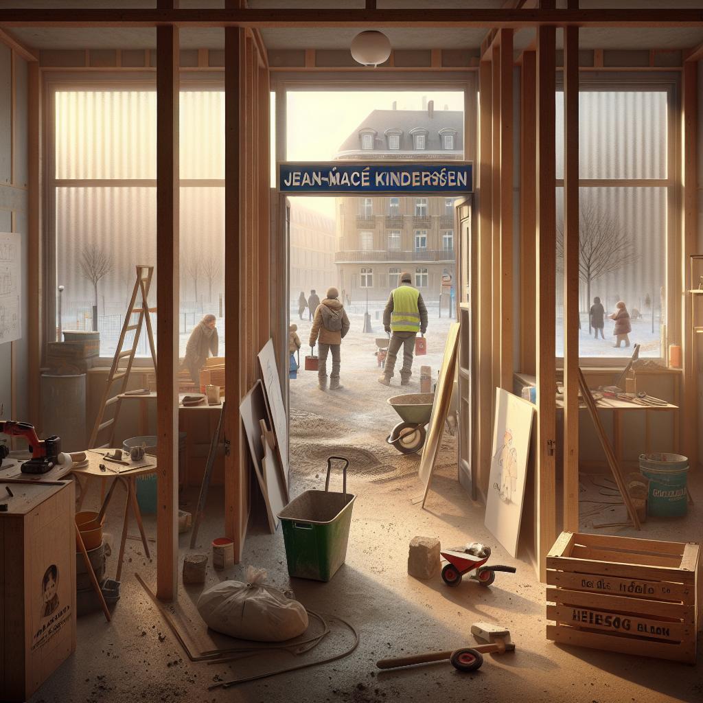 crèche Heolig Brest