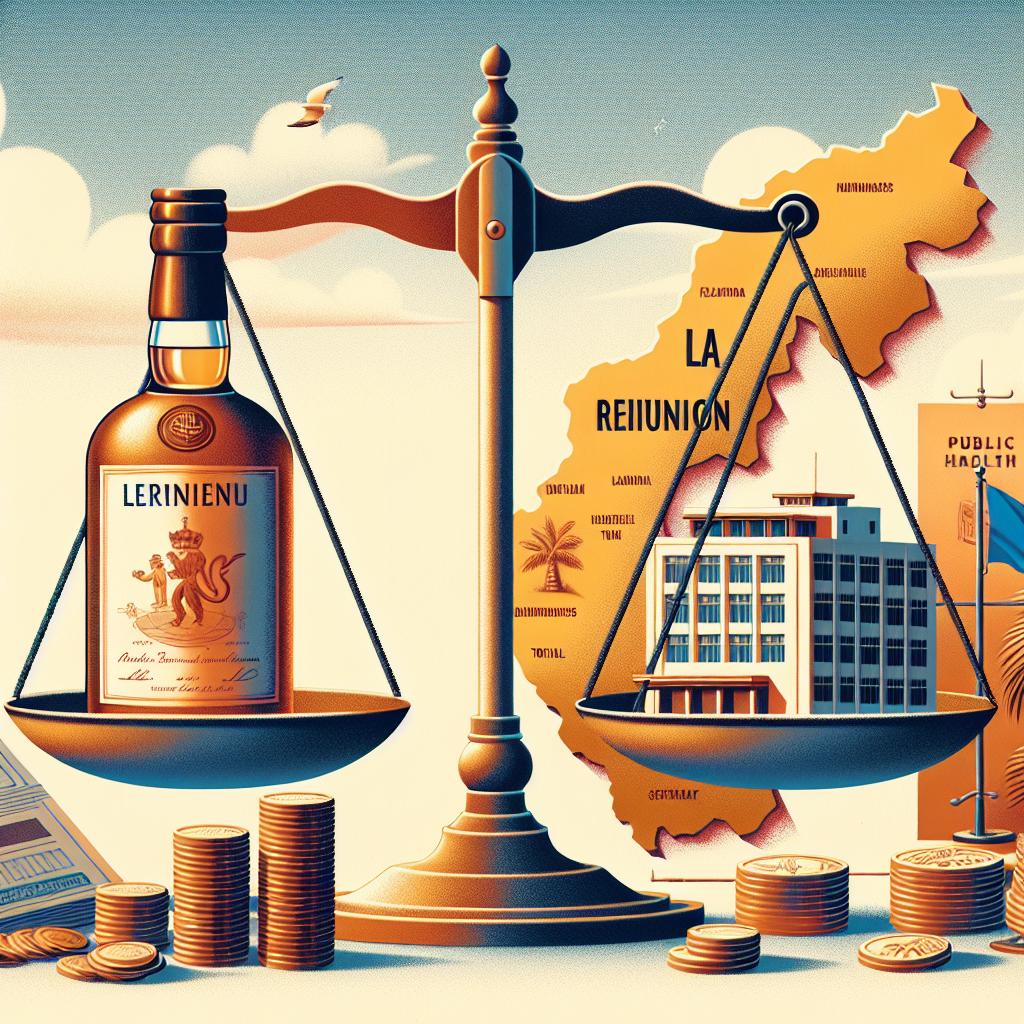 surtaxe rhum La Réunion