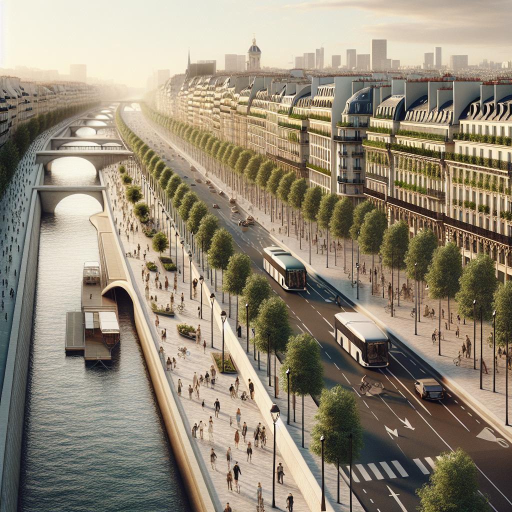 schéma mobilité Paris