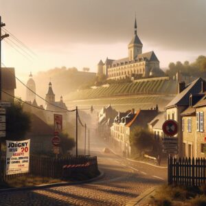 Joigny désertification services publics