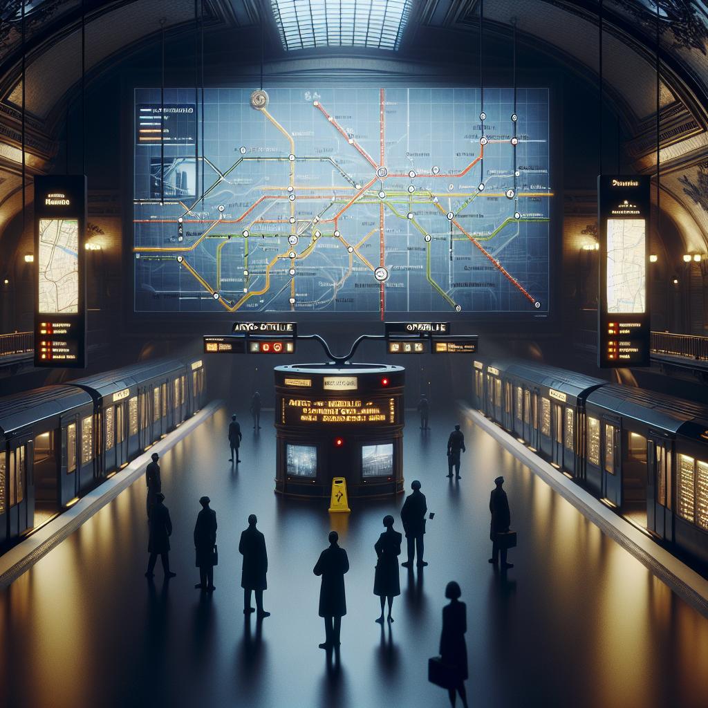 Paris métro femmes blessées