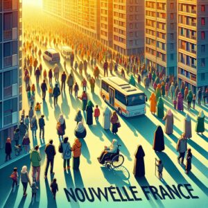 nouvelle France quartiers populaires