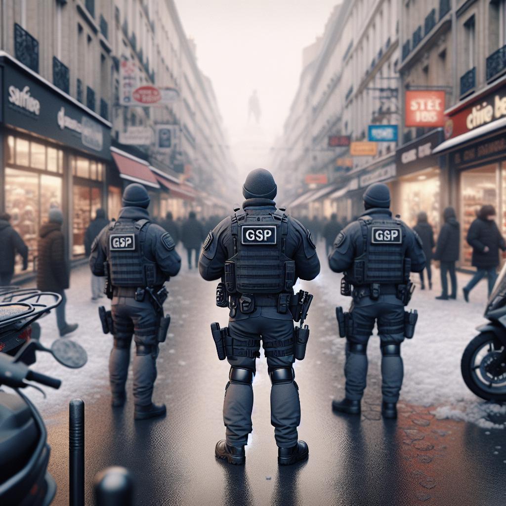 police municipale GSP