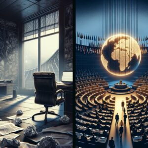 bilan recentrage international Macron