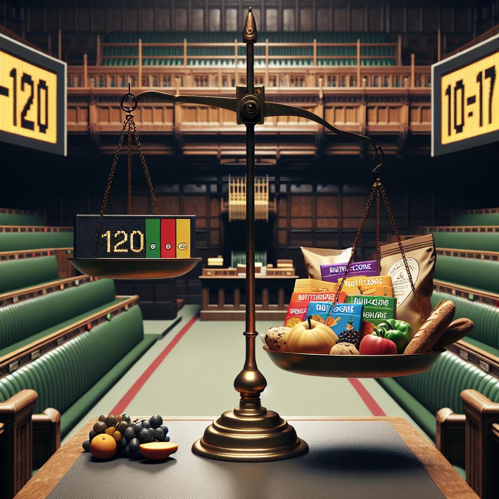 Nutri-Score Assemblée généralisation