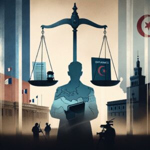 Macron Christophe Gleizes Algérie