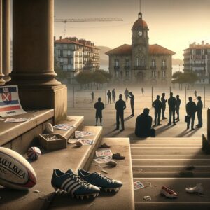 Serge Blanco mairie Biarritz