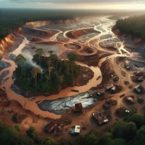 Orpaillage clandestin Guyane 2025