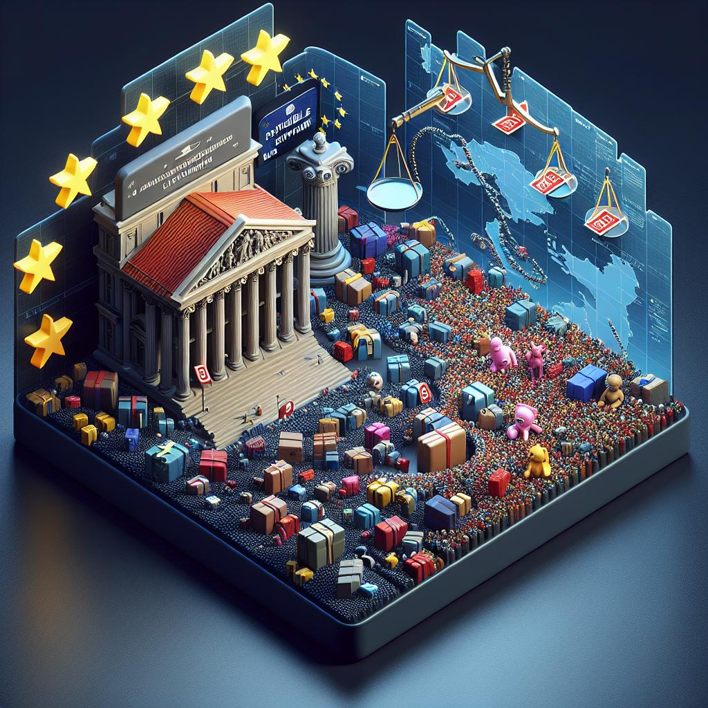 Affaire Shein contrôle UE