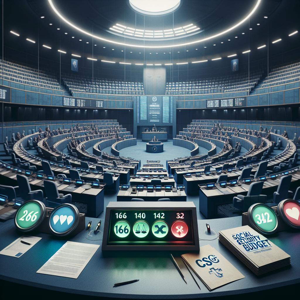 Budget Sécu recettes