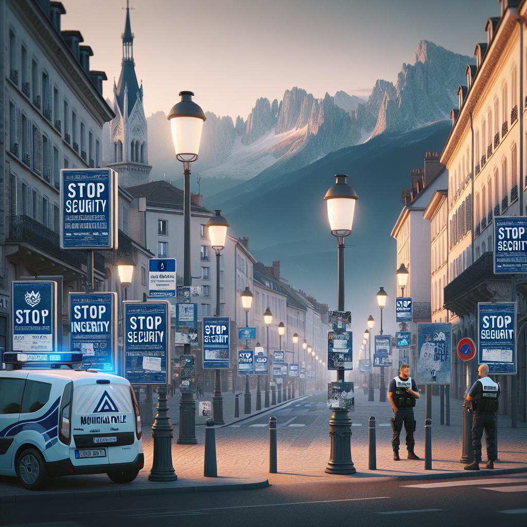 Municipales Grenoble sécurité