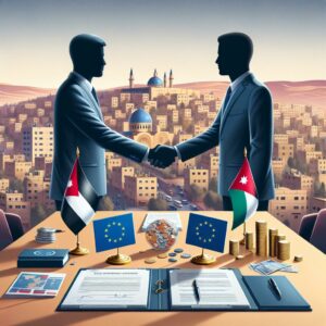UE Jordanie assistance financière