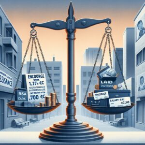 SMIC sans travailler aides