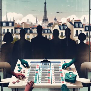 Lucie Castets Grégoire Paris