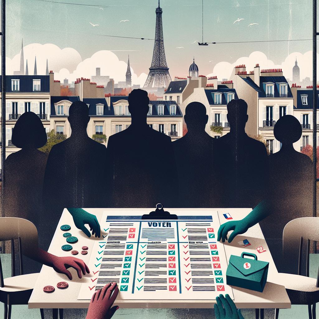 Lucie Castets Grégoire Paris