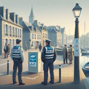 policiers municipaux Brest sécurité