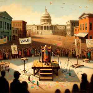 populisme artisanal dégagisme festif