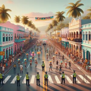 carnaval 15h sécurité