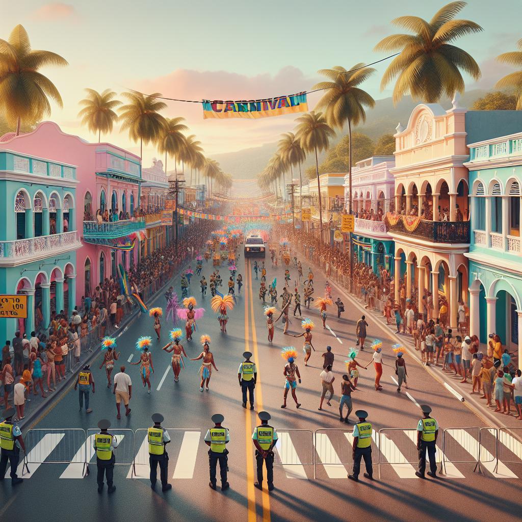 carnaval 15h sécurité