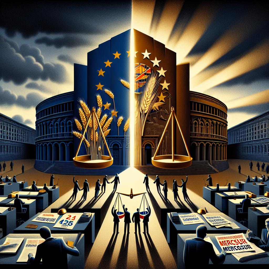 Macron Mercosur motions