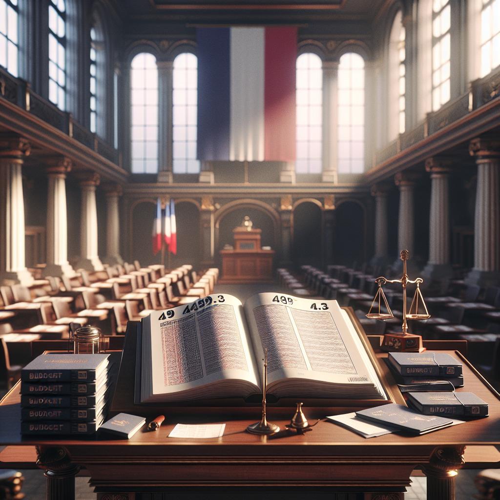 Hollande dissolution budget