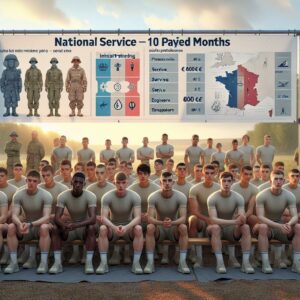service national rémunéré recrutement
