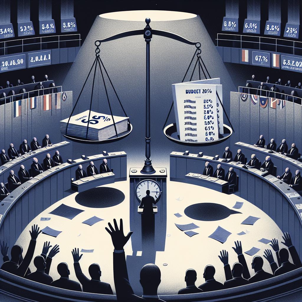 Budget 2026 Lescure compromis