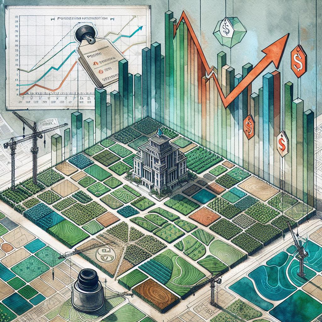 préemption foncière réguler prix