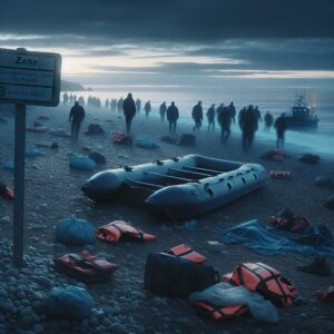 France militants britanniques