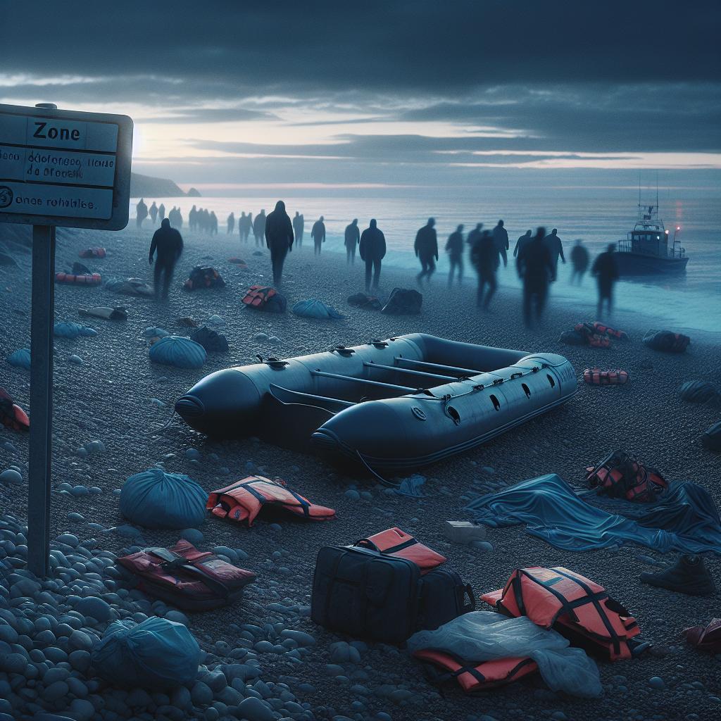 France militants britanniques