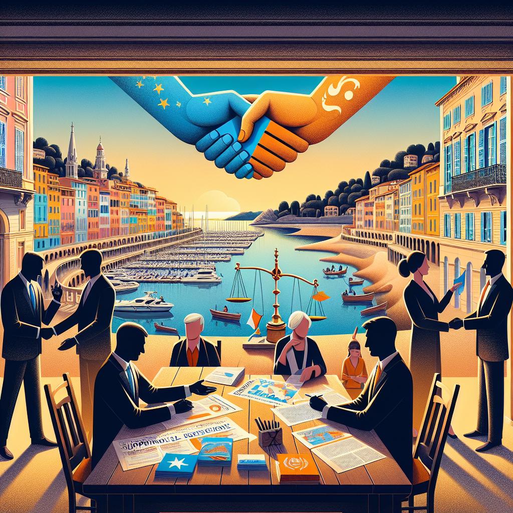 Municipales Menton Louis Sarkozy