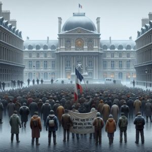 paysans garde à vue Paris