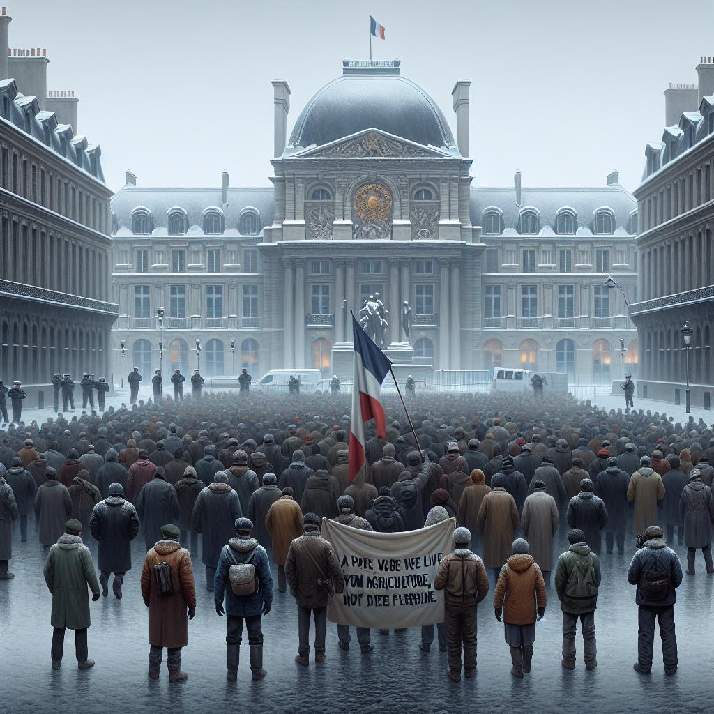 paysans garde à vue Paris