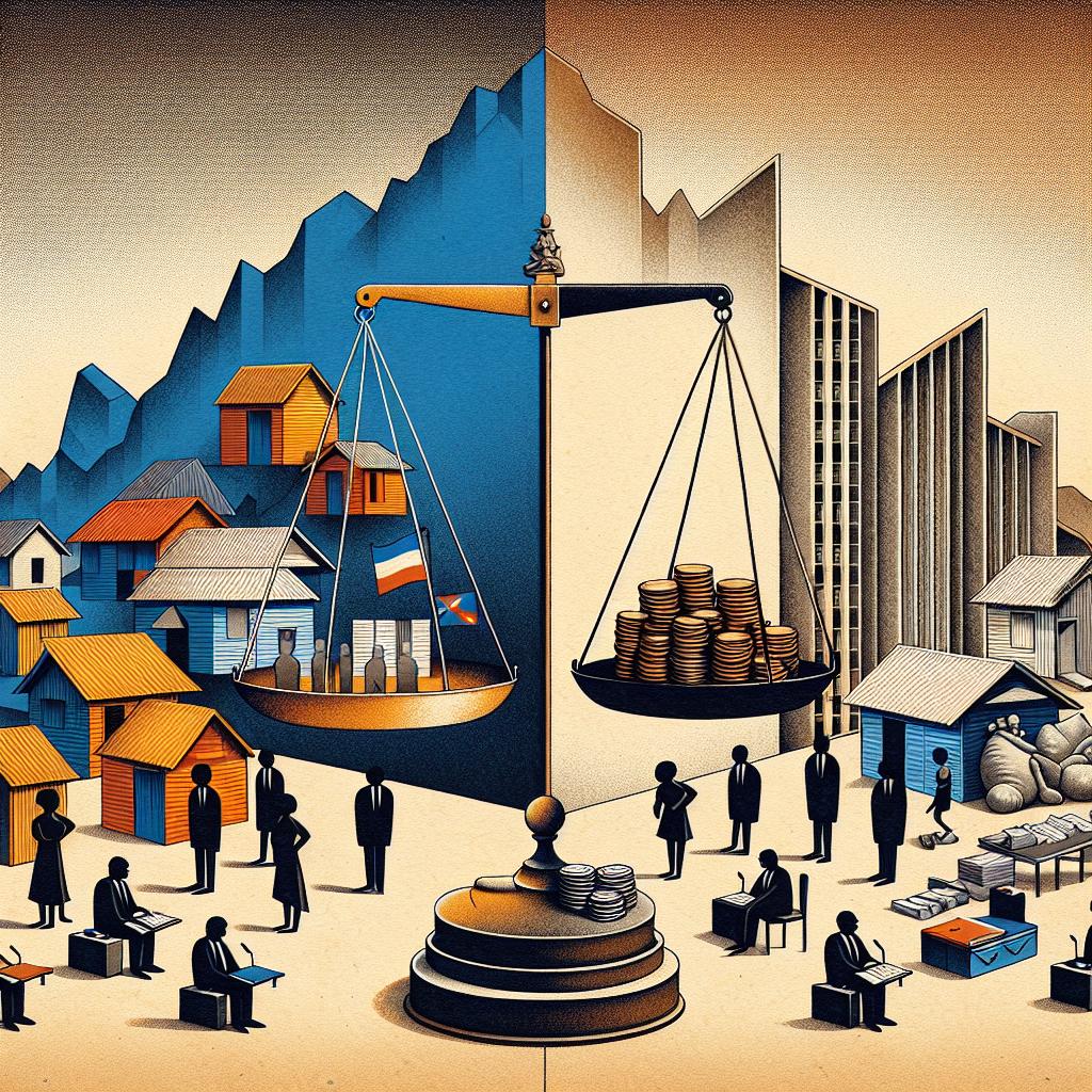 Nouvelle-Calédonie inégalités sociales