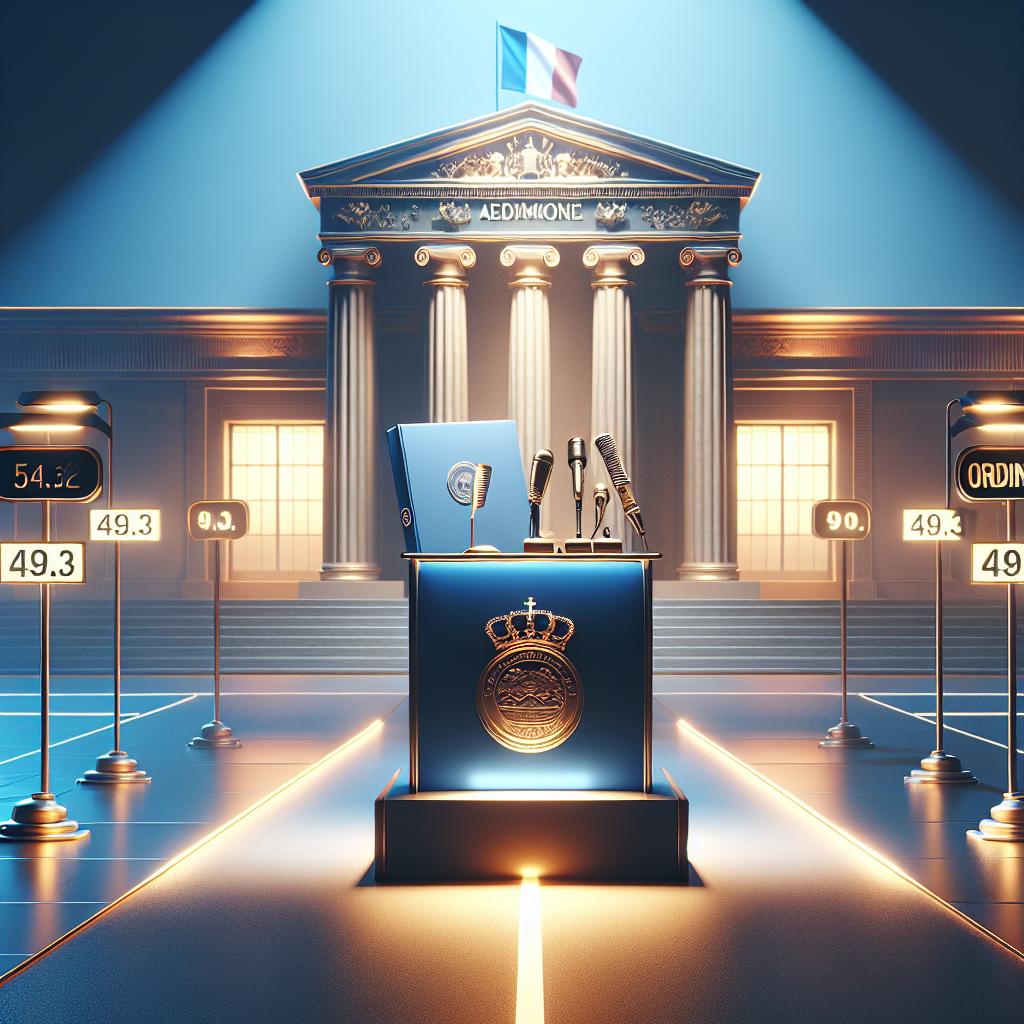 Budget 2026 Lecornu Matignon