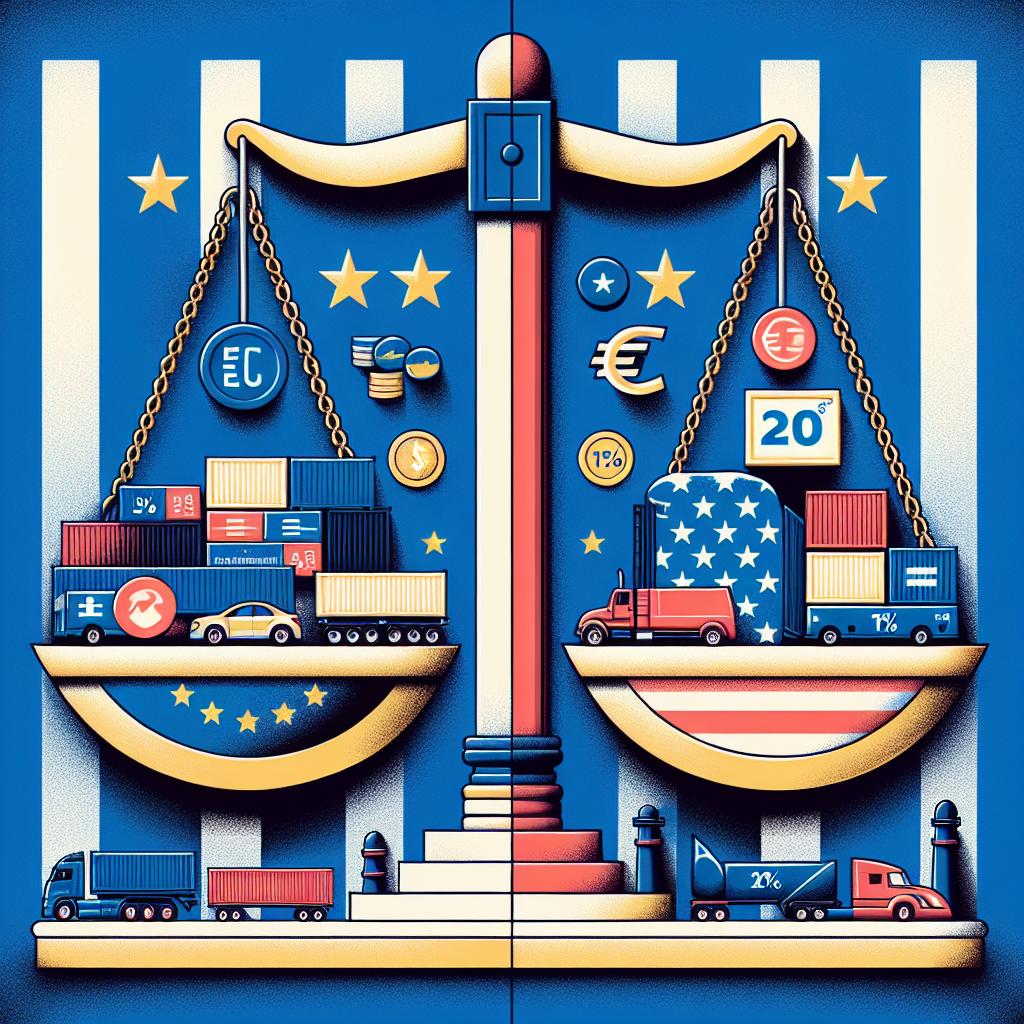 Guerre commerciale 2025 UE excédent