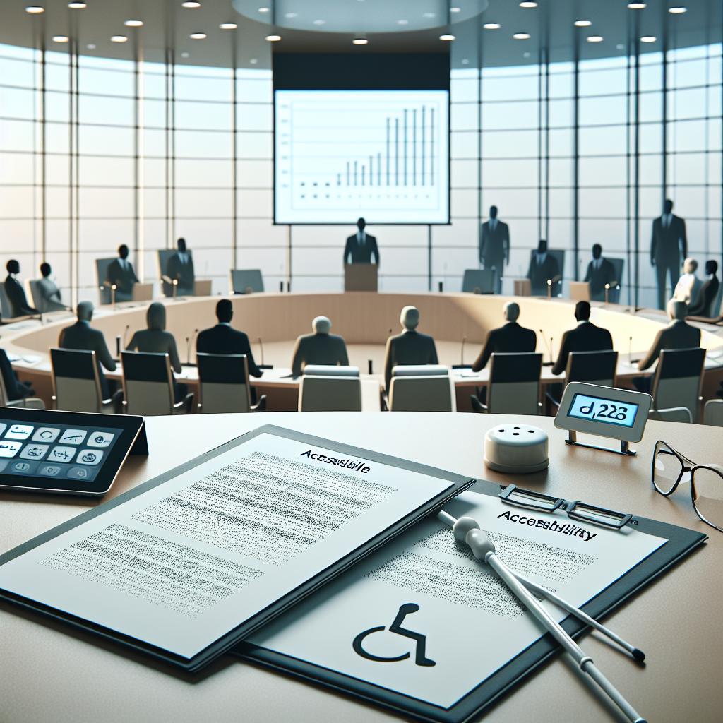 élus handicapés aménagements