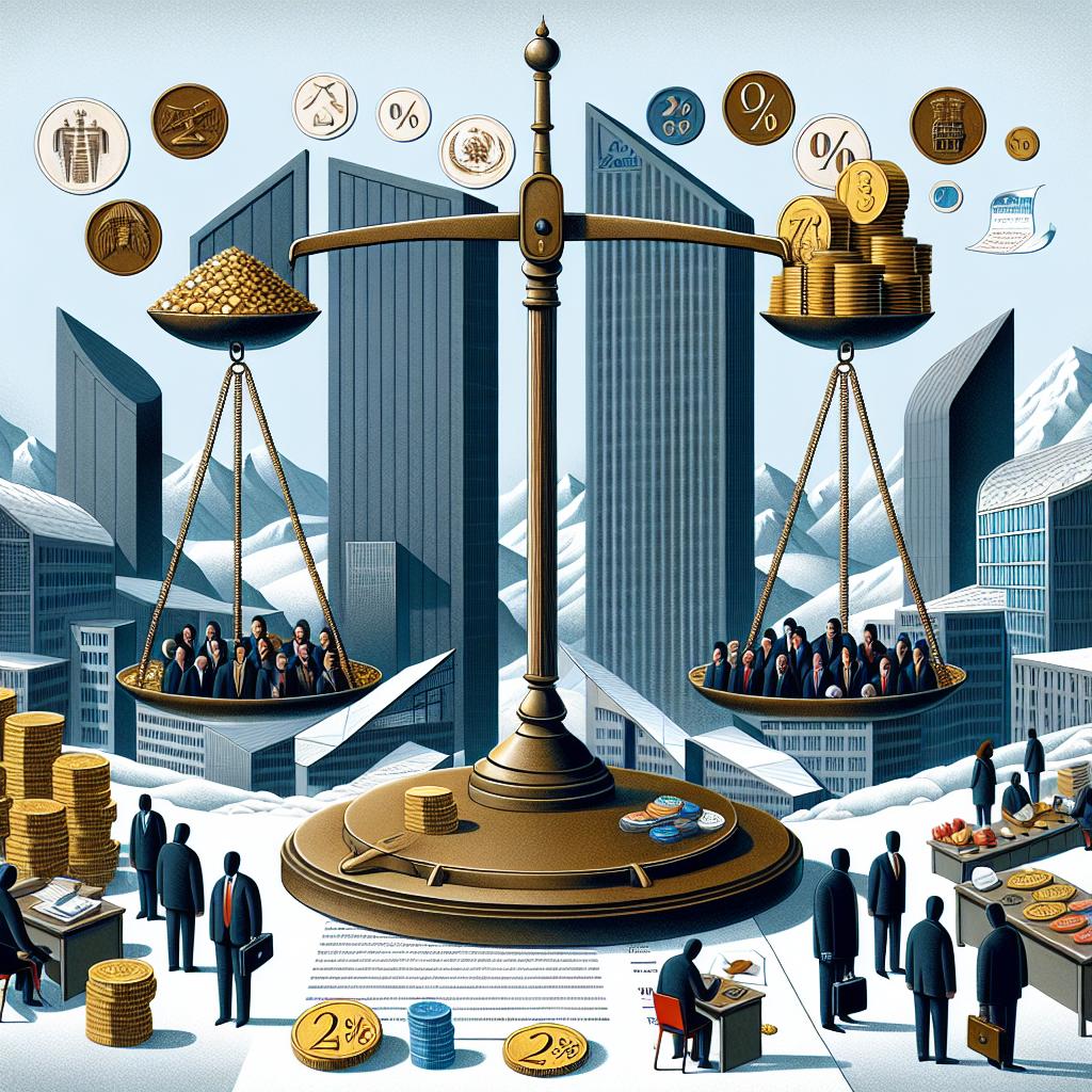 Davos millionnaires taxe Zucman