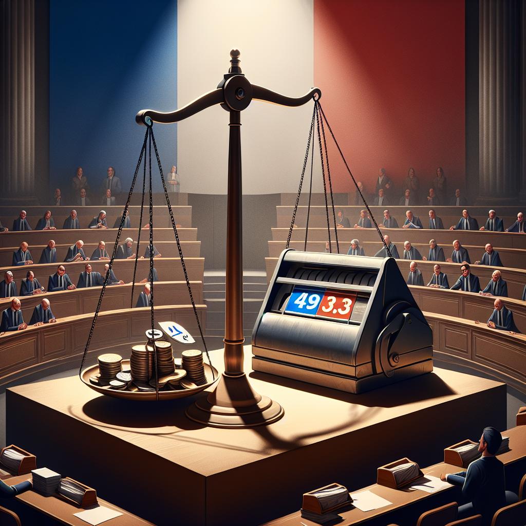 Budget 2026 Lecornu ordonnance