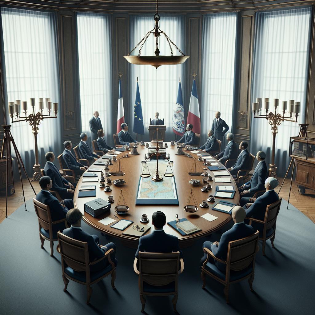 Nouvelle Calédonie accord Paris