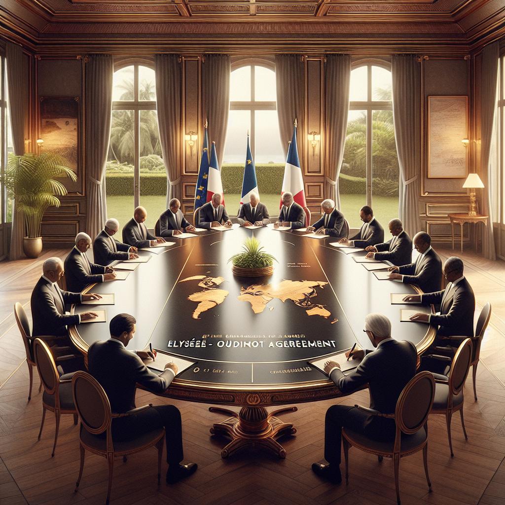 Nouvelle Calédonie accord