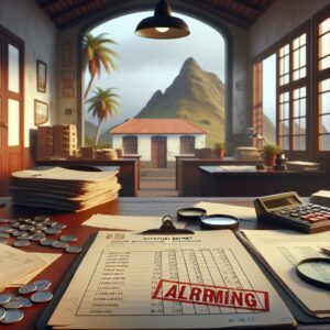 Plaine gestion alarmante