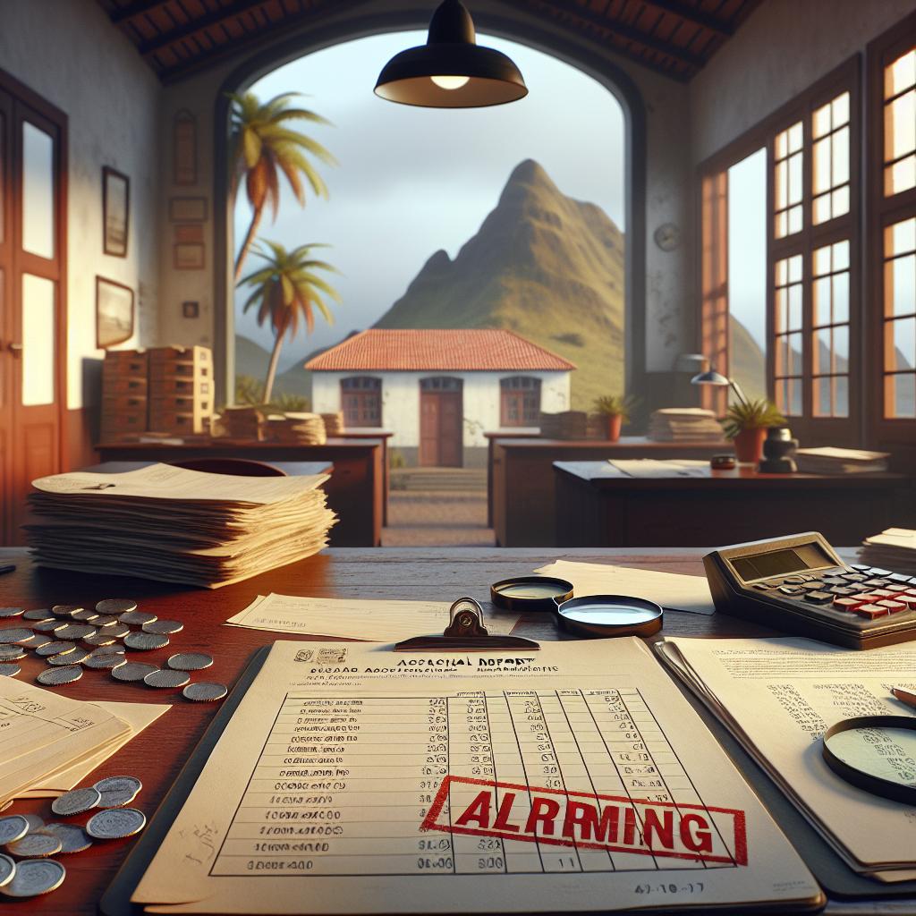 Plaine gestion alarmante