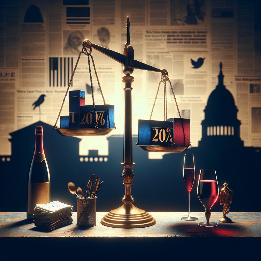 vins champagnes droits de douane